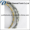 Diamond Power Cutting Tools Wire Saw for Marble Granite